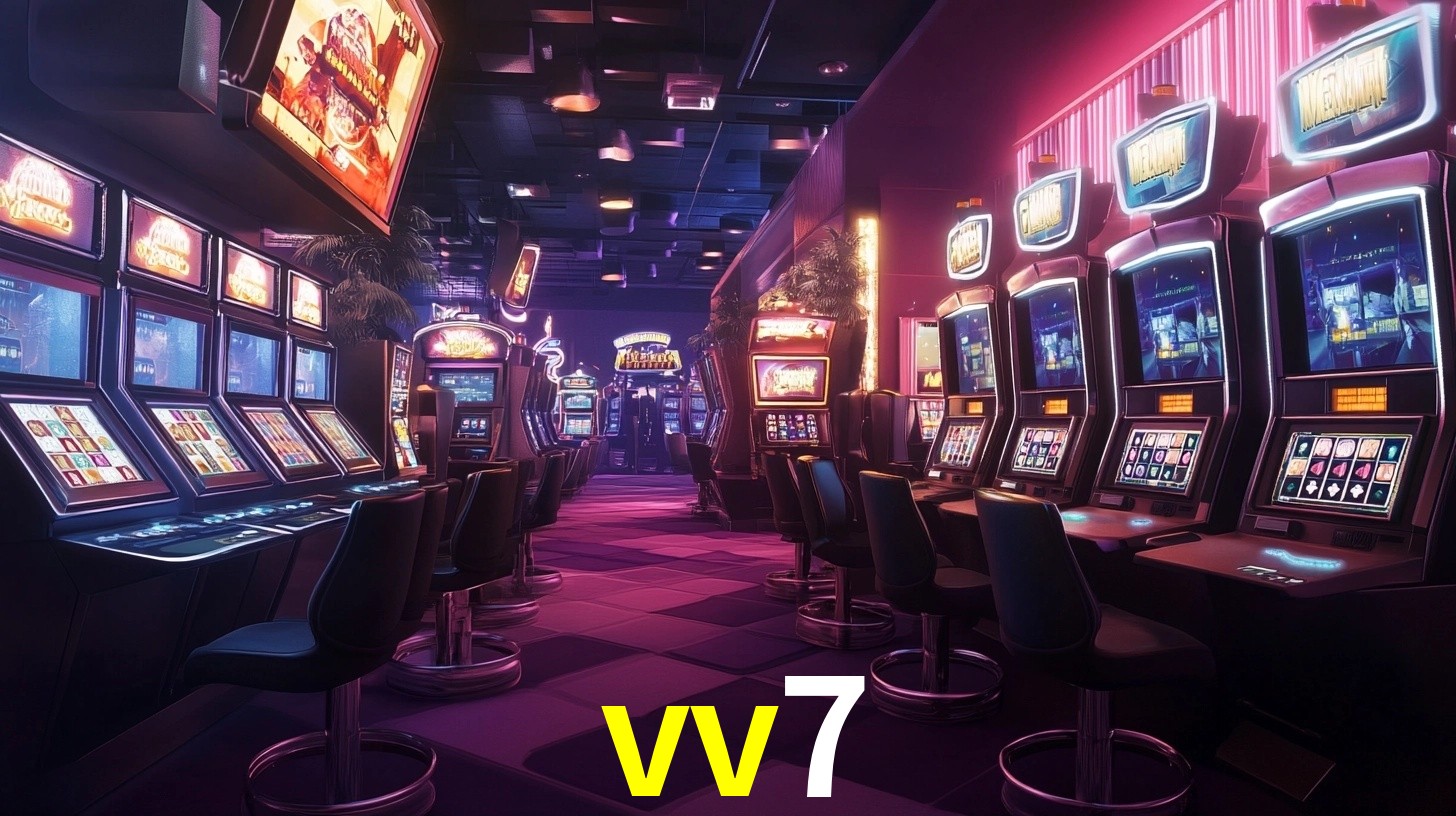 vv7: Jogos de Caça-Níqueis-Altas Recompensas, Roleta-Velocidade, Blackjack-Desafios Máximos