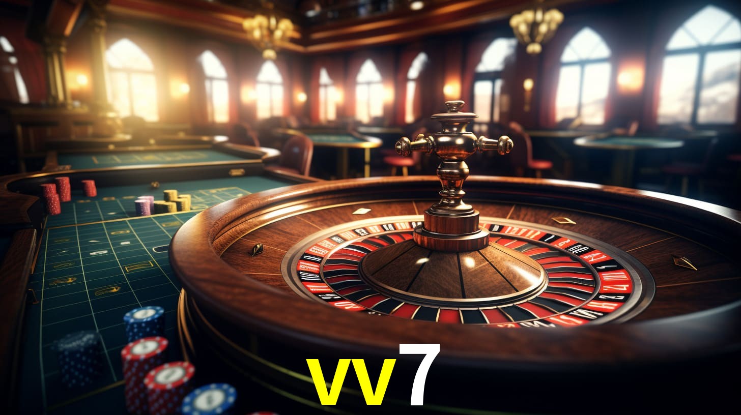Roulette Table vv7